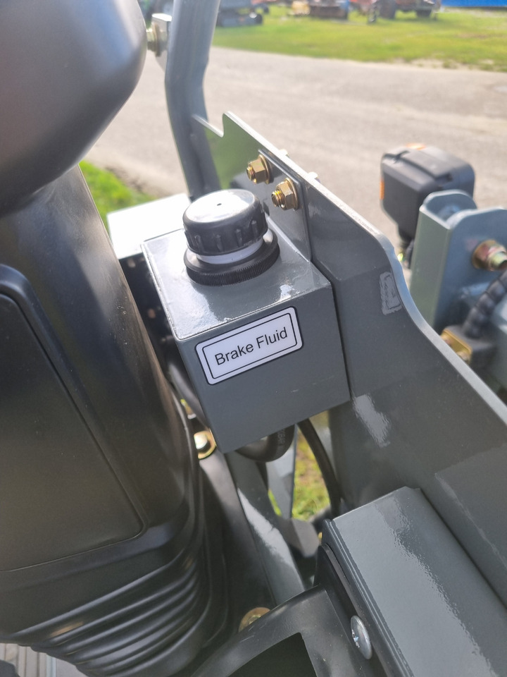 WCM L1150e E-Power - Kolový nakladač: obrázek 3 WCM L1150e E-Power - Kolový nakladač: obrázek 3