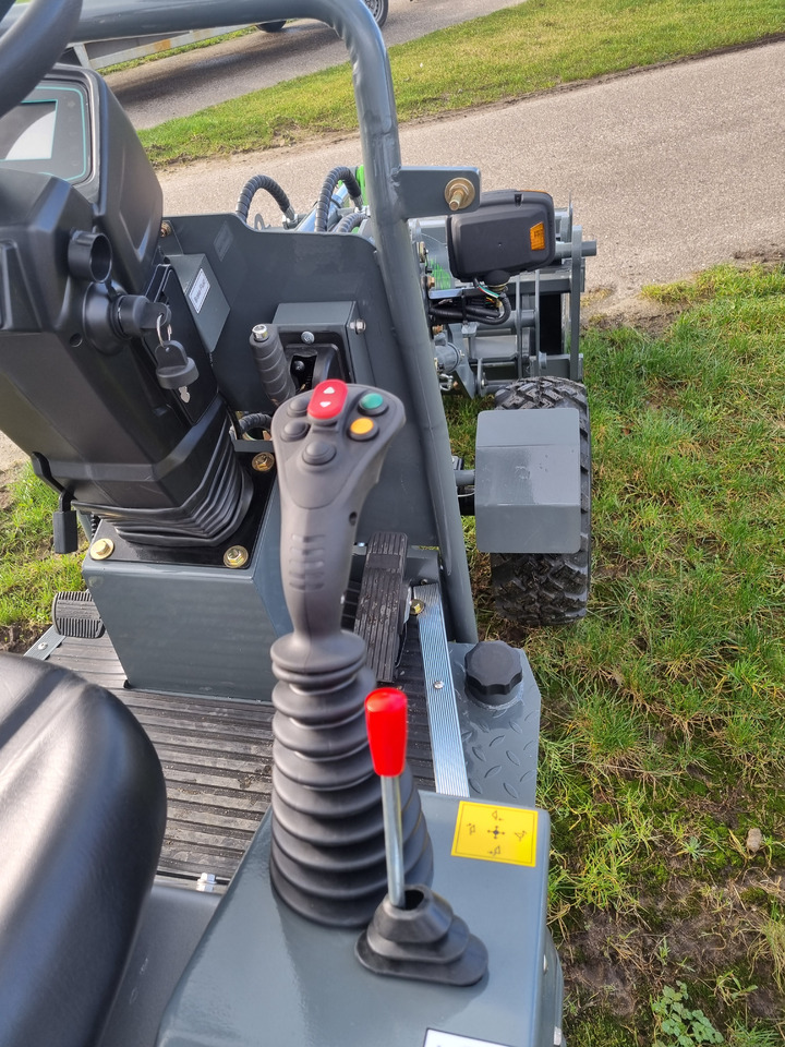 WCM L1150e E-Power - Kolový nakladač: obrázek 4 WCM L1150e E-Power - Kolový nakladač: obrázek 4