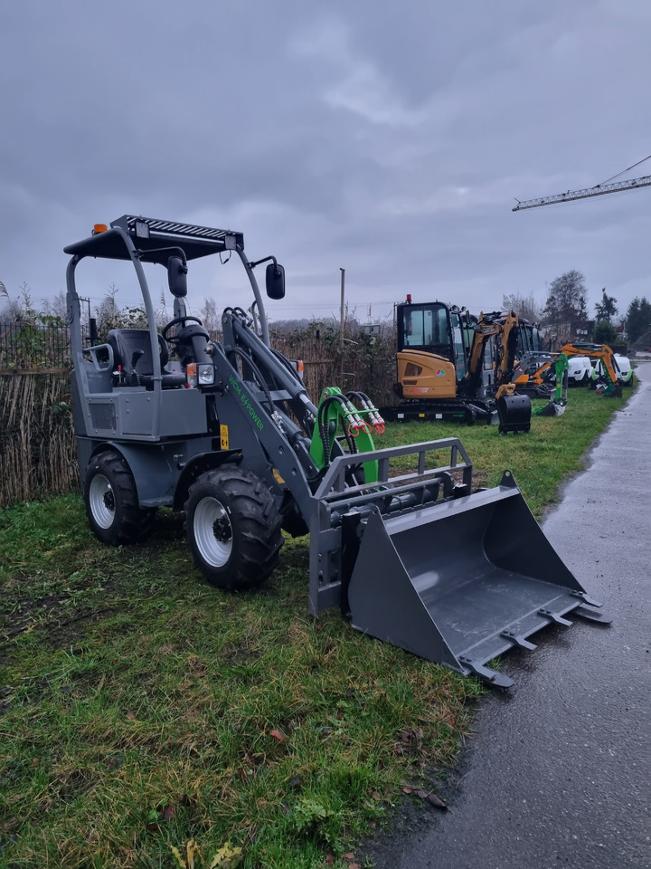 WCM L2110e E-Power - Kolový nakladač: obrázek 3 WCM L2110e E-Power - Kolový nakladač: obrázek 3