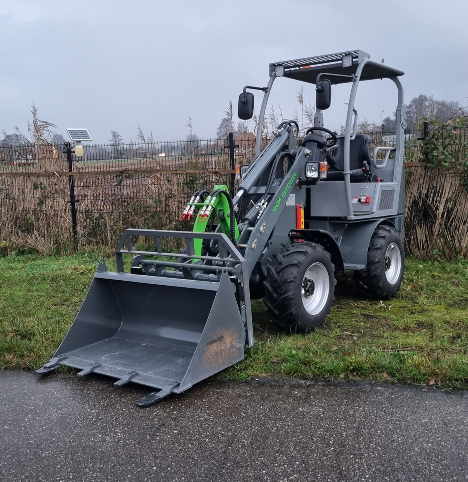 WCM L2110e E-Power - Kolový nakladač: obrázek 4 WCM L2110e E-Power - Kolový nakladač: obrázek 4
