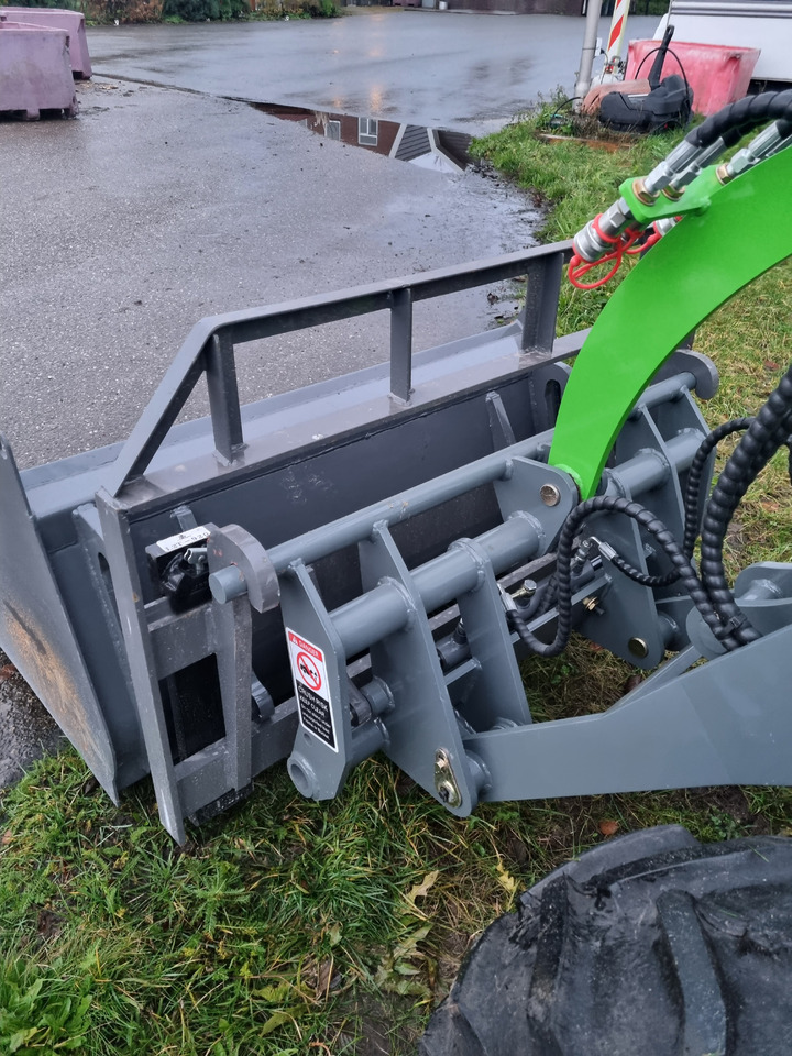 WCM L2110e E-Power - Kolový nakladač: obrázek 2 WCM L2110e E-Power - Kolový nakladač: obrázek 2