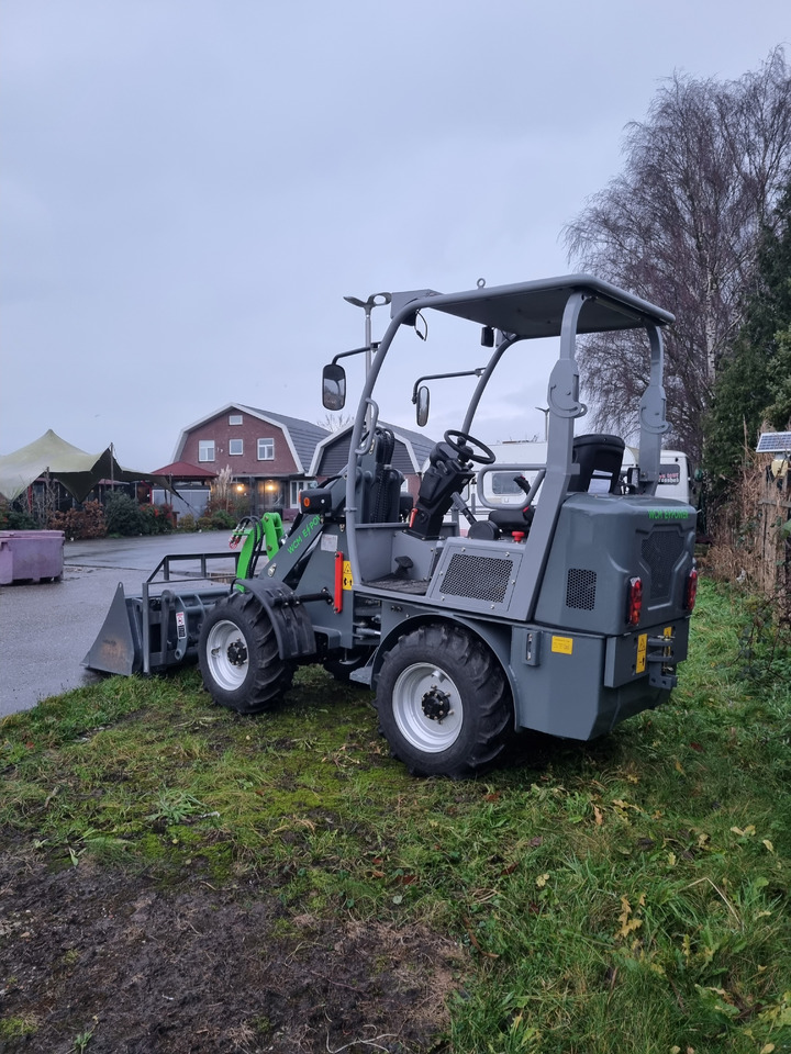 WCM L2110e E-Power - Kolový nakladač: obrázek 5 WCM L2110e E-Power - Kolový nakladač: obrázek 5