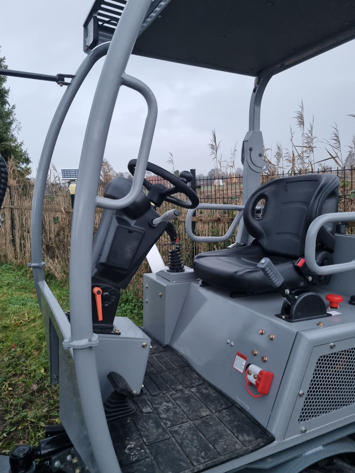WCM L2110e E-Power - Kolový nakladač: obrázek 2 WCM L2110e E-Power - Kolový nakladač: obrázek 2