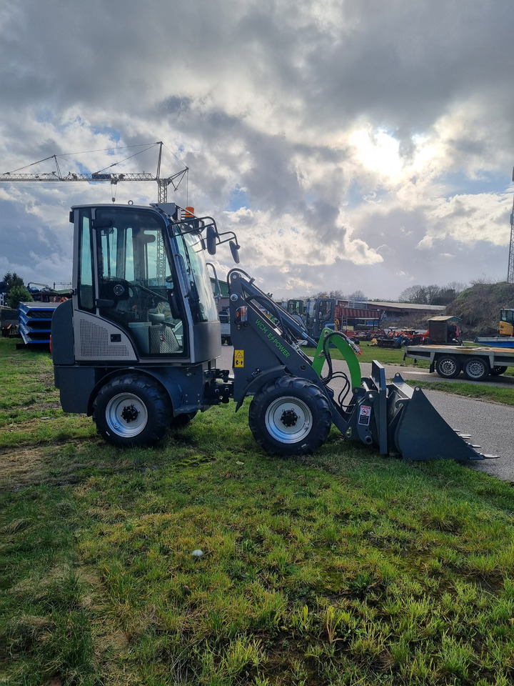 Kolový nakladač WCM L2310e E-Power: obrázek 13