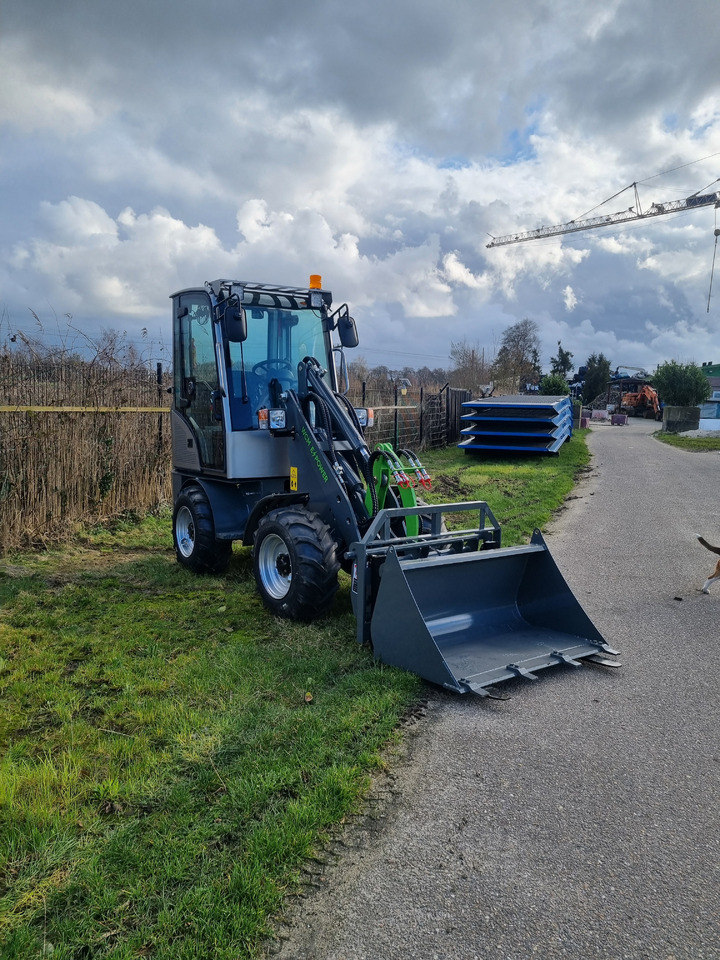 Kolový nakladač WCM L2310e E-Power: obrázek 14