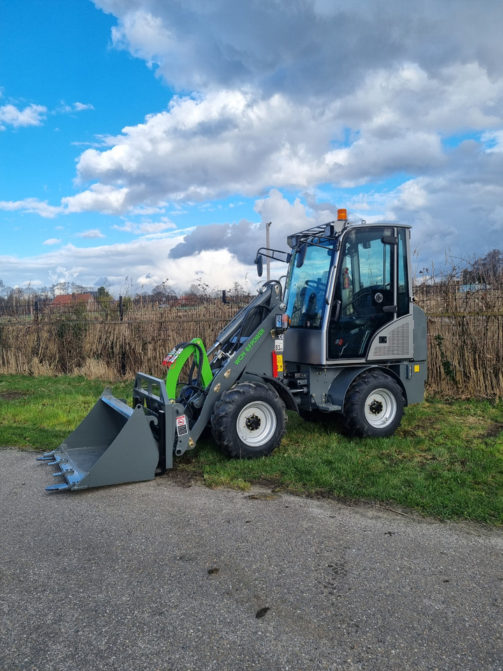 Kolový nakladač WCM L2310e E-Power: obrázek 7