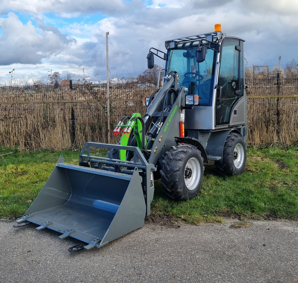 WCM L2310e E-Power - Kolový nakladač: obrázek 3 WCM L2310e E-Power - Kolový nakladač: obrázek 3