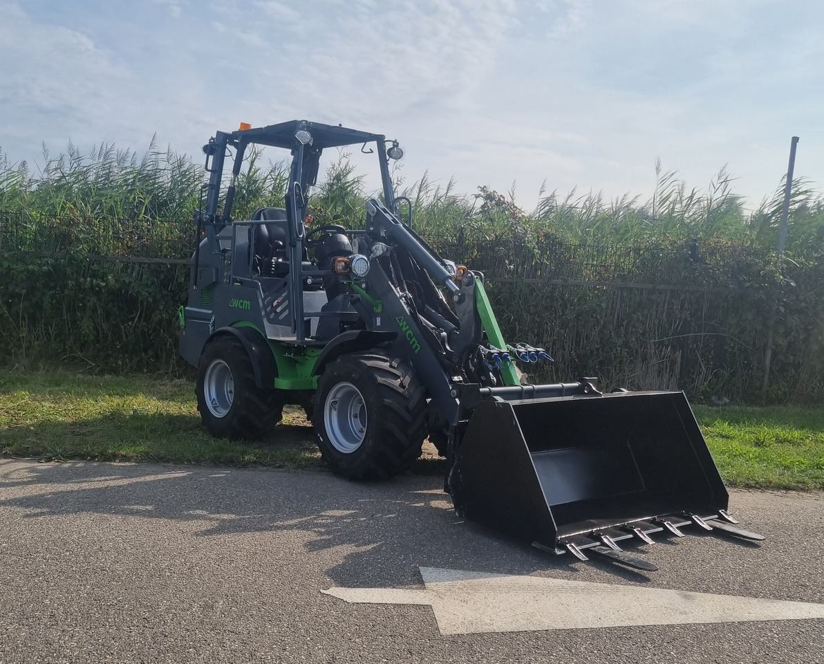 WCM L2312 - Kolový nakladač: obrázek 5 WCM L2312 - Kolový nakladač: obrázek 5