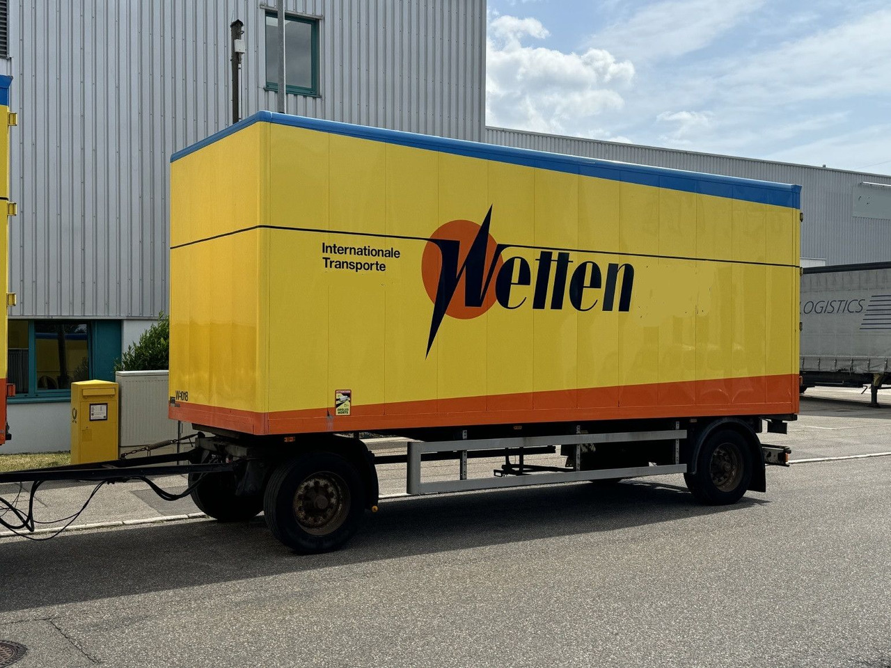 Bachert 14t Alu-Möbelkoffer 7,2m BPW Luft ZS - Skříňový přívěs: obrázek 5 Bachert 14t Alu-Möbelkoffer 7,2m BPW Luft ZS - Skříňový přívěs: obrázek 5