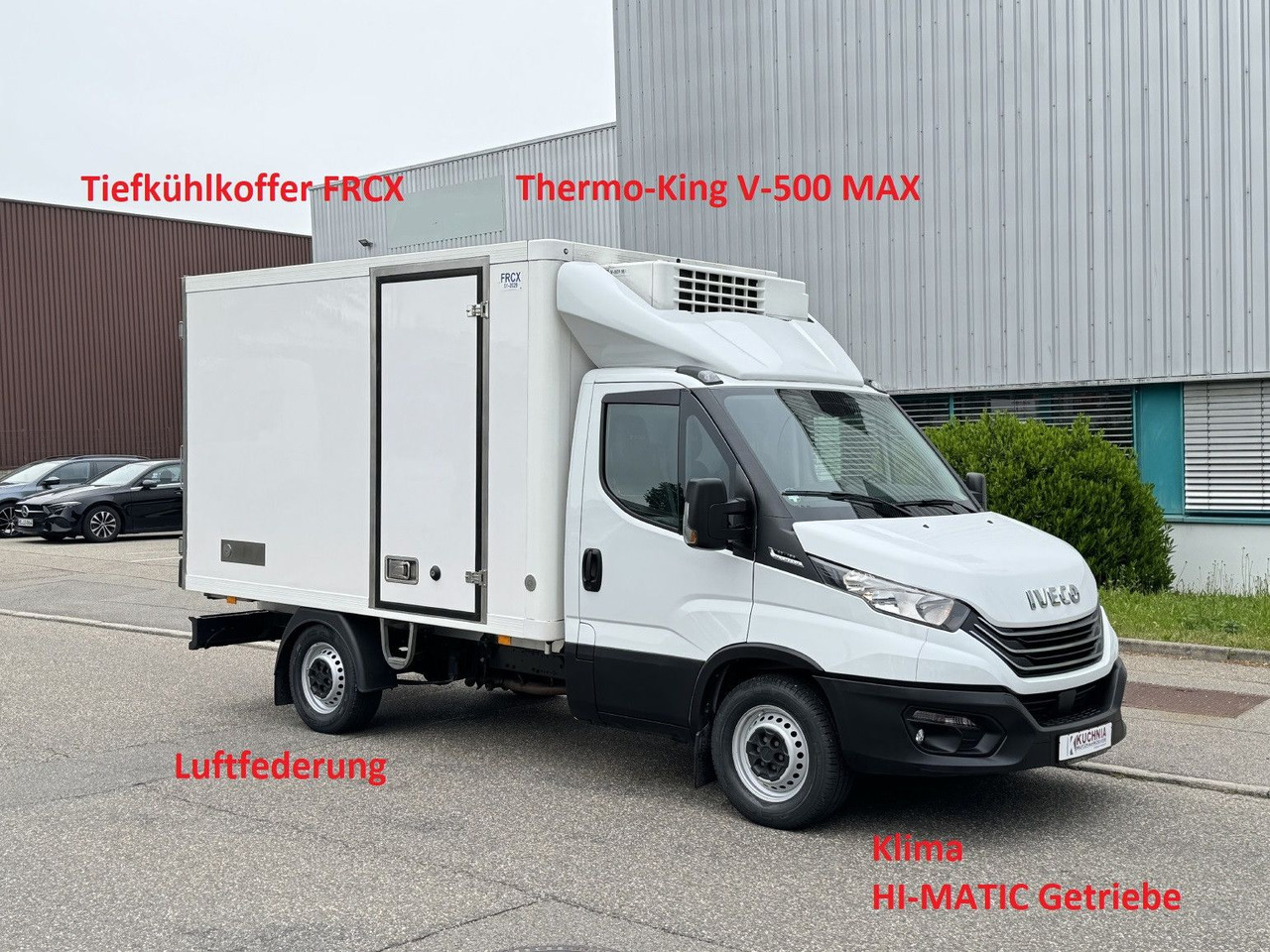 Iveco Daily 35s160 Tiefkühl TK V-500 Air-Pro Hi-Matic - Chladící dodávka: obrázek 1 Iveco Daily 35s160 Tiefkühl TK V-500 Air-Pro Hi-Matic - Chladící dodávka: obrázek 1