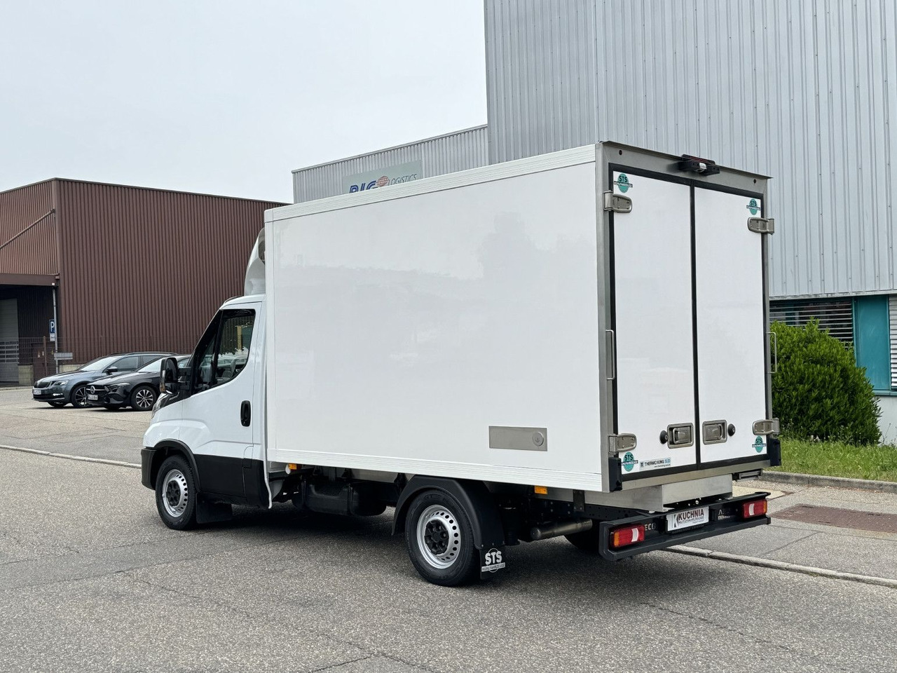 Iveco Daily 35s160 Tiefkühl TK V-500 Air-Pro Hi-Matic - Chladící dodávka: obrázek 5 Iveco Daily 35s160 Tiefkühl TK V-500 Air-Pro Hi-Matic - Chladící dodávka: obrázek 5