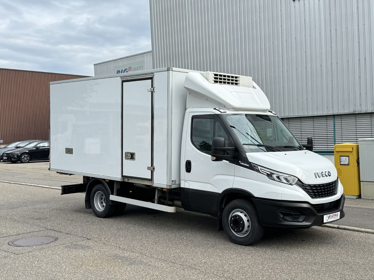 Iveco Daily 72-180 Tiefkühl TK V-500 -32°/+32° Air-Pro - Chladící dodávka: obrázek 2 Iveco Daily 72-180 Tiefkühl TK V-500 -32°/+32° Air-Pro - Chladící dodávka: obrázek 2