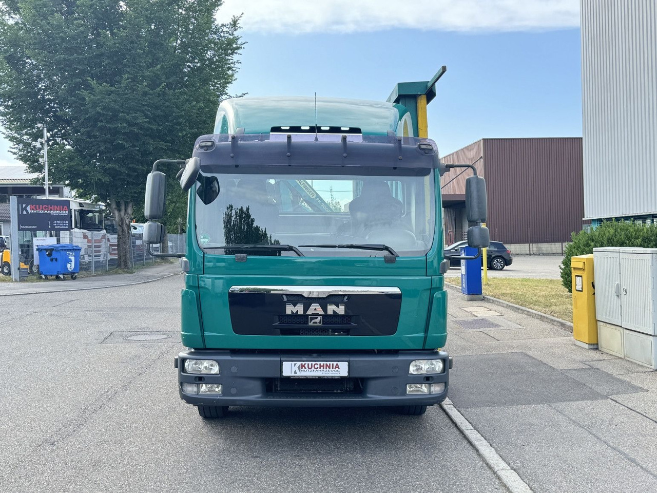 MAN TGL 12.250 Glastransport Kran PK9002 Funk Klima - Auto s hydraulickou rukou: obrázek 2 MAN TGL 12.250 Glastransport Kran PK9002 Funk Klima - Auto s hydraulickou rukou: obrázek 2