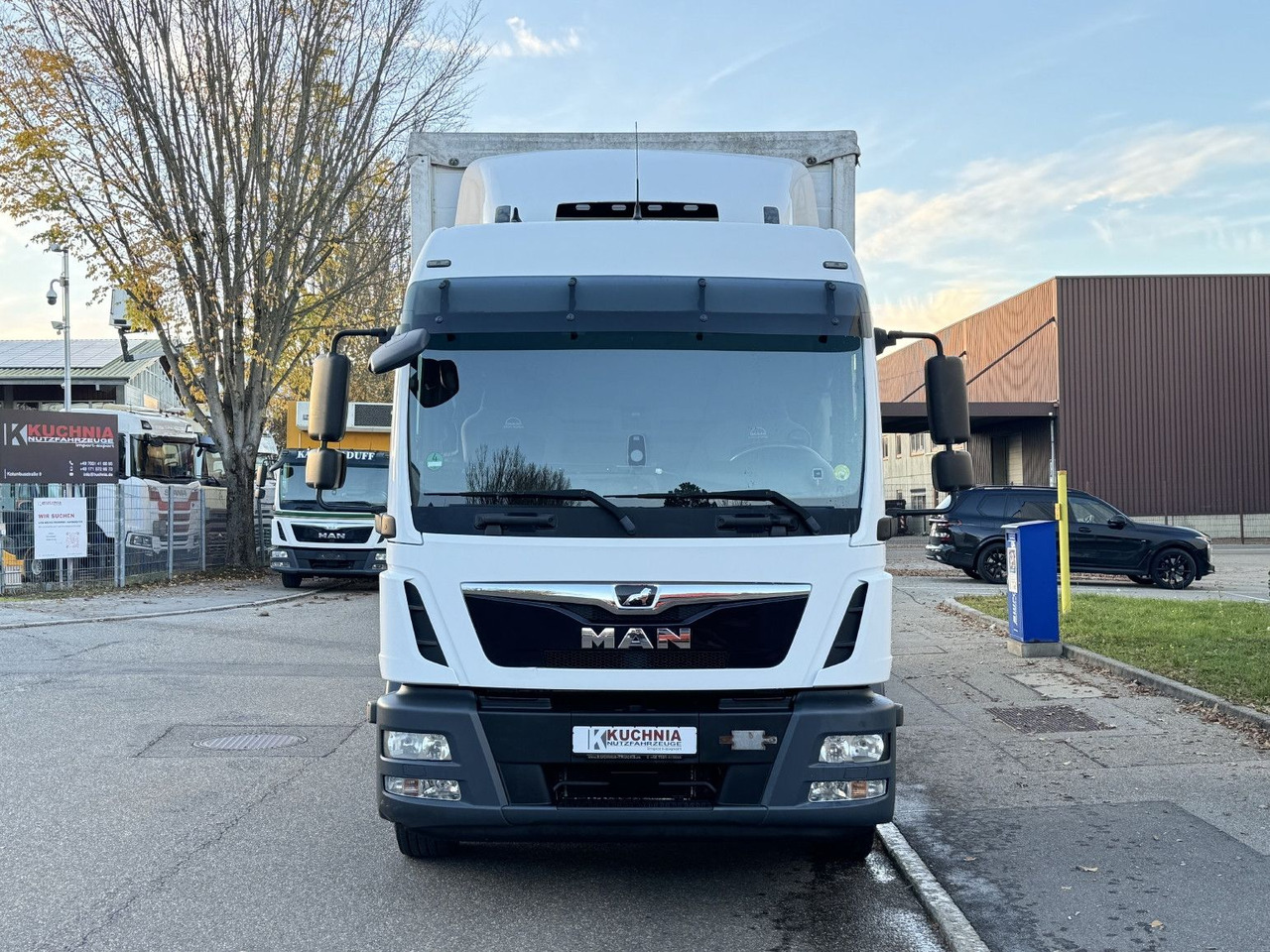 MAN TGM 15.290 Gr.Haus Schiebeplane 7,28m EDSCHA AHK - Plachtový nákladní auto: obrázek 2 MAN TGM 15.290 Gr.Haus Schiebeplane 7,28m EDSCHA AHK - Plachtový nákladní auto: obrázek 2