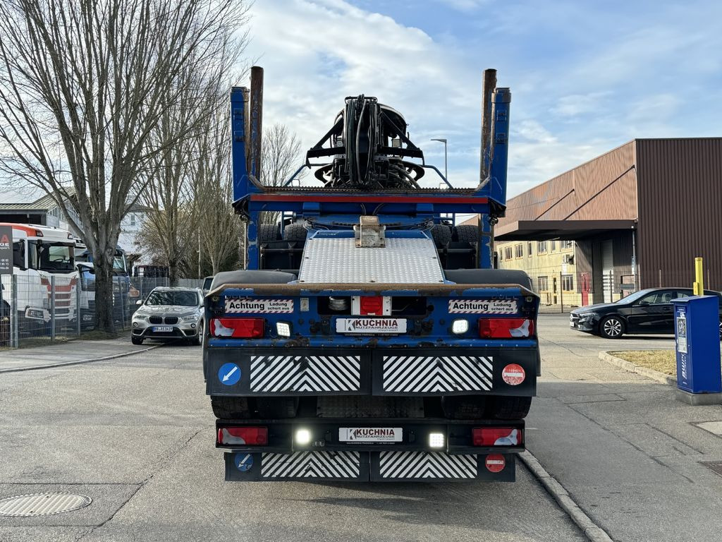 Lesovůz, Auto s hydraulickou rukou MAN TGS 26.480 6x4 BB Langholz+DOLL M114 LogliftF251: obrázek 8
