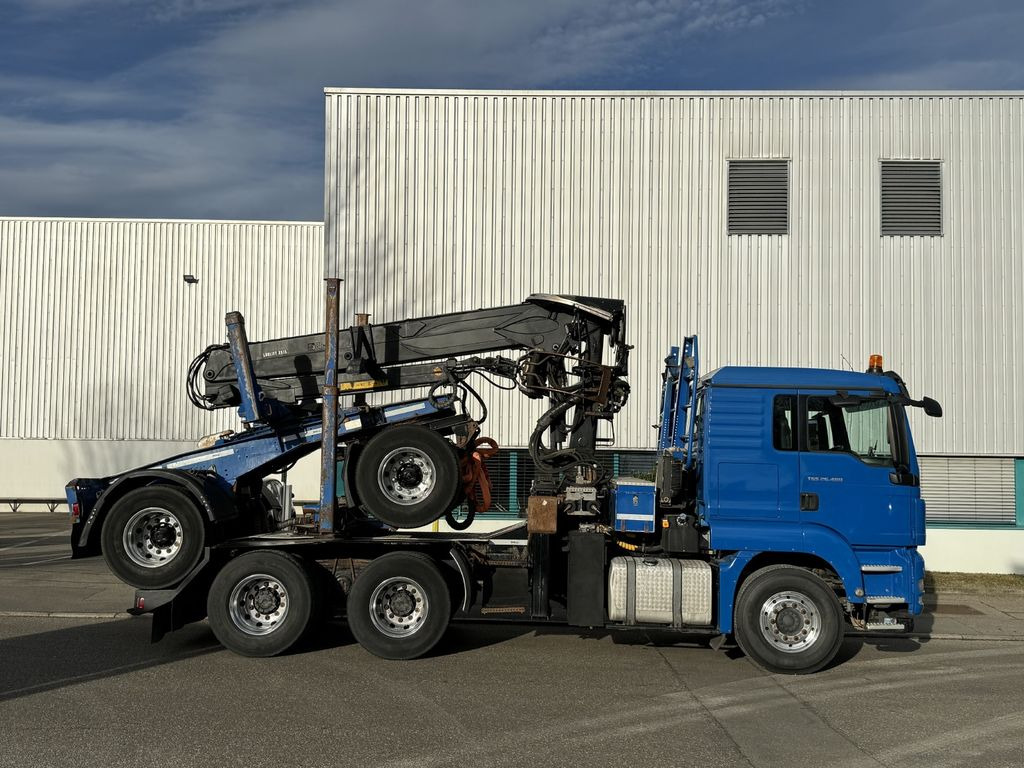 Lesovůz, Auto s hydraulickou rukou MAN TGS 26.480 6x4 BB Langholz+DOLL M114 LogliftF251: obrázek 10