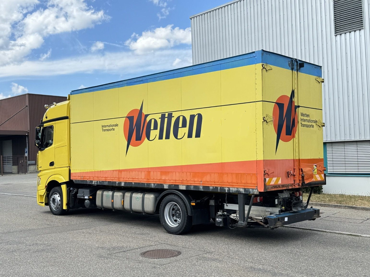 Mercedes-Benz Actros 1848 LL Gr.Haus AWL-Möbelkoffer uLBW - Skříňový nákladní auto: obrázek 5 Mercedes-Benz Actros 1848 LL Gr.Haus AWL-Möbelkoffer uLBW - Skříňový nákladní auto: obrázek 5
