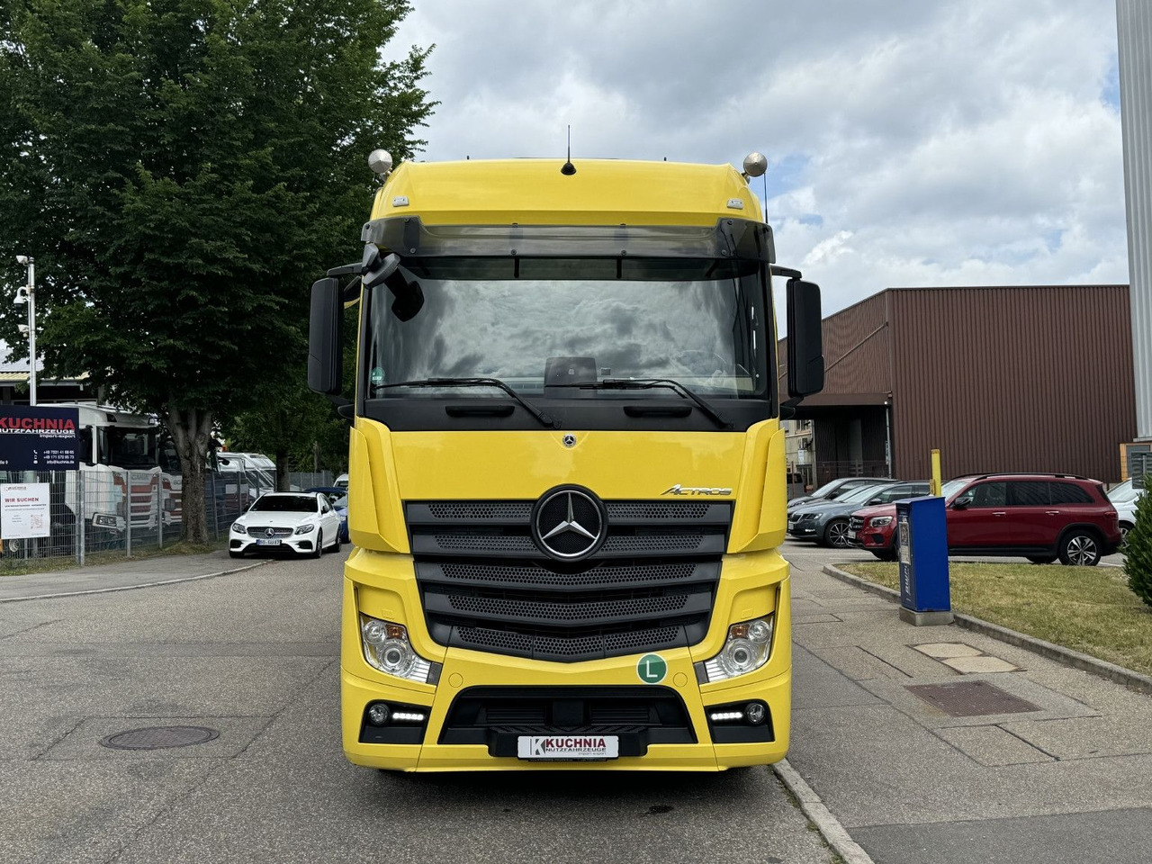 Mercedes-Benz Actros 1848 LL Gr.Haus AWL-Möbelkoffer uLBW - Skříňový nákladní auto: obrázek 3 Mercedes-Benz Actros 1848 LL Gr.Haus AWL-Möbelkoffer uLBW - Skříňový nákladní auto: obrázek 3