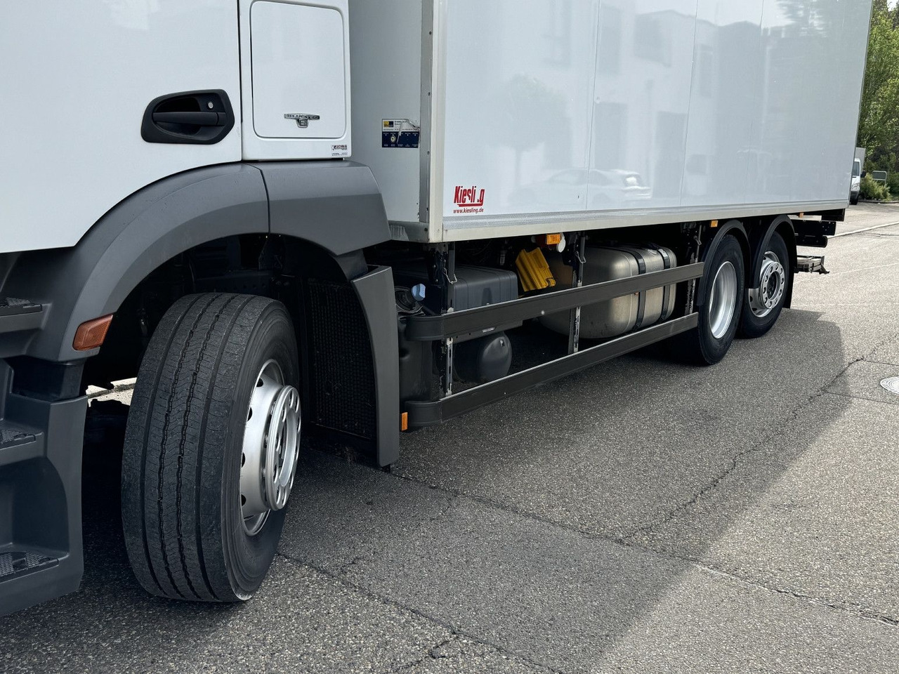 Mercedes-Benz Antos 2533L Kühlkoffer TK T-800R Lenkachse TOP - Chladírenský nákladní automobil: obrázek 2 Mercedes-Benz Antos 2533L Kühlkoffer TK T-800R Lenkachse TOP - Chladírenský nákladní automobil: obrázek 2