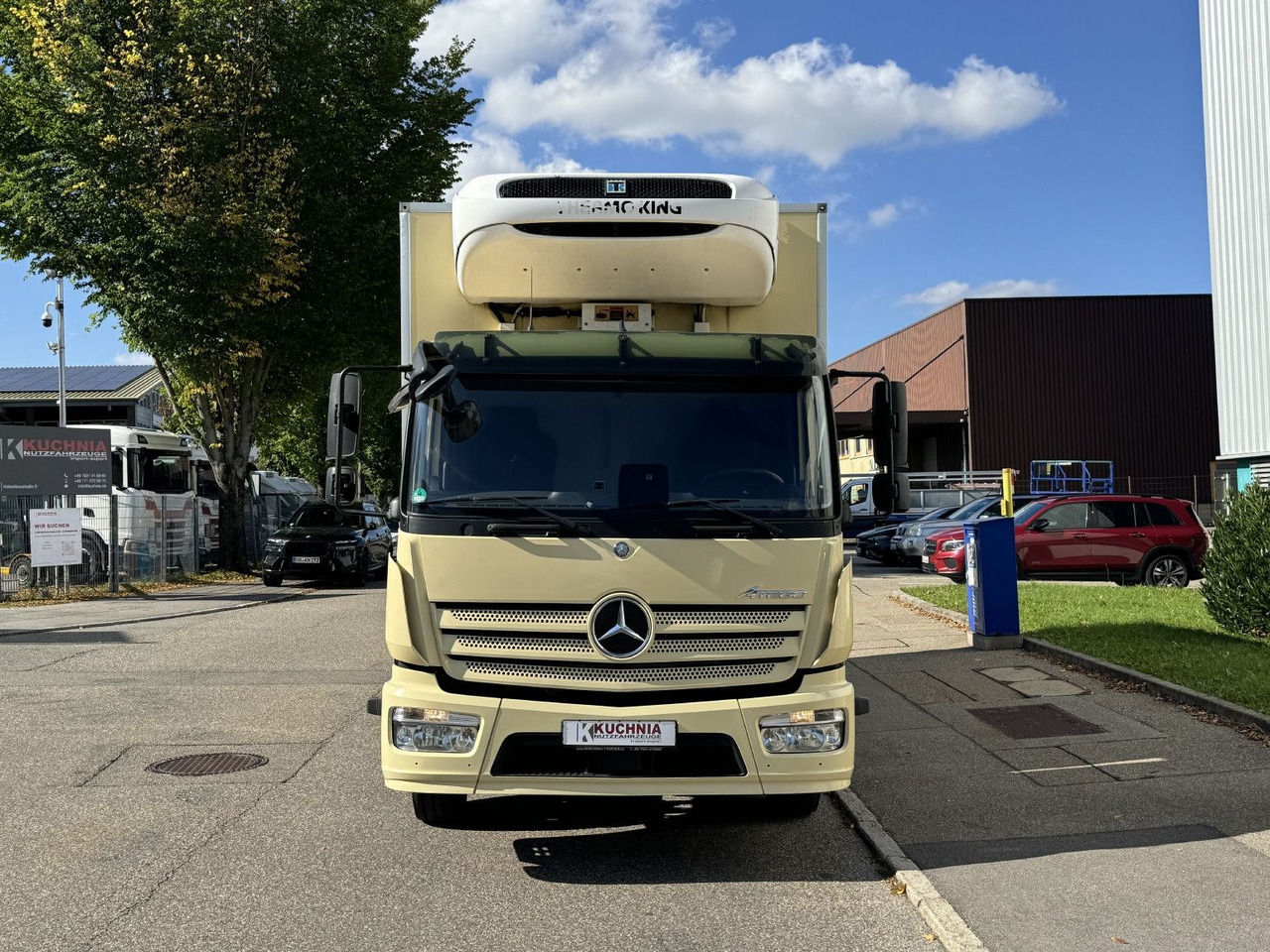 Mercedes-Benz Atego 1323L 4-Fleisch-Rohrbahnen TK T600R ATM - Chladírenský nákladní automobil: obrázek 3 Mercedes-Benz Atego 1323L 4-Fleisch-Rohrbahnen TK T600R ATM - Chladírenský nákladní automobil: obrázek 3