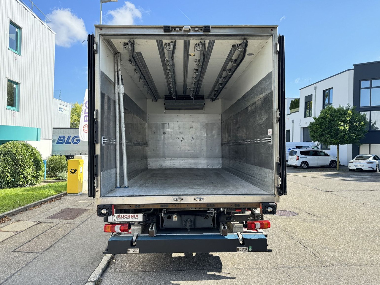 Mercedes-Benz Atego 1323L 4-Fleisch-Rohrbahnen TK T600R ATM - Chladírenský nákladní automobil: obrázek 2 Mercedes-Benz Atego 1323L 4-Fleisch-Rohrbahnen TK T600R ATM - Chladírenský nákladní automobil: obrázek 2