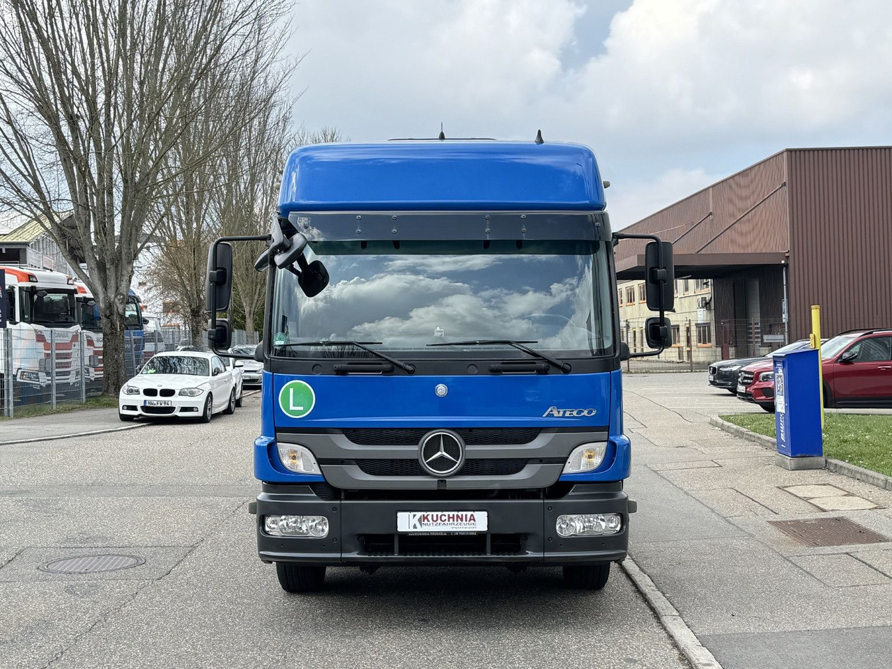 Mercedes-Benz Atego 1529 LL BDF 6-Sitze Umzug u-LBW Gr-Haus - Kontejnérový podvozek/ Výměnná nástavba: obrázek 3 Mercedes-Benz Atego 1529 LL BDF 6-Sitze Umzug u-LBW Gr-Haus - Kontejnérový podvozek/ Výměnná nástavba: obrázek 3