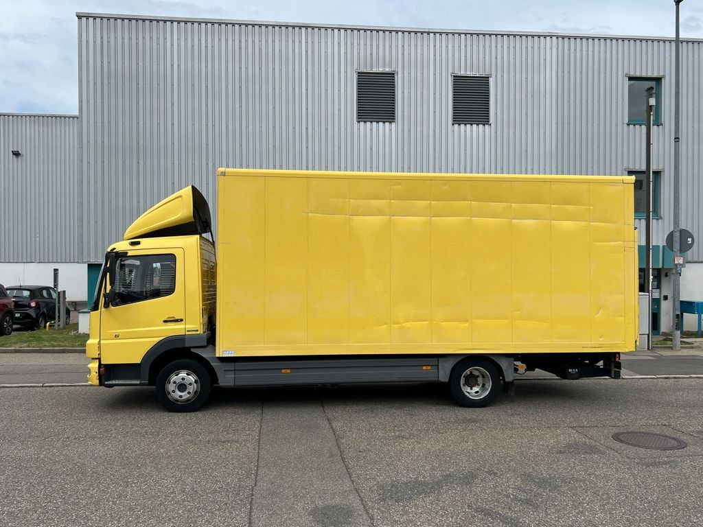 Mercedes-Benz Atego 816L Möbelkoffer 6,15m LBW 3-Sitze Euro-5 - Dodávka skřín: obrázek 5 Mercedes-Benz Atego 816L Möbelkoffer 6,15m LBW 3-Sitze Euro-5 - Dodávka skřín: obrázek 5