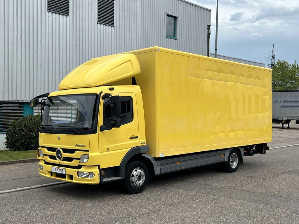Mercedes-Benz Atego 816L Möbelkoffer 6,15m LBW 3-Sitze Euro-5 - Dodávka skřín: obrázek 1 Mercedes-Benz Atego 816L Möbelkoffer 6,15m LBW 3-Sitze Euro-5 - Dodávka skřín: obrázek 1