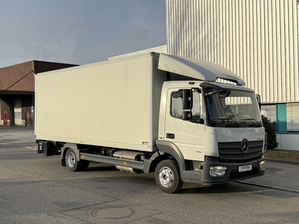 Mercedes-Benz Atego 818L Koffer 6,3m LBW Klima Autom. Luftgef. - Dodávka skřín: obrázek 3 Mercedes-Benz Atego 818L Koffer 6,3m LBW Klima Autom. Luftgef. - Dodávka skřín: obrázek 3