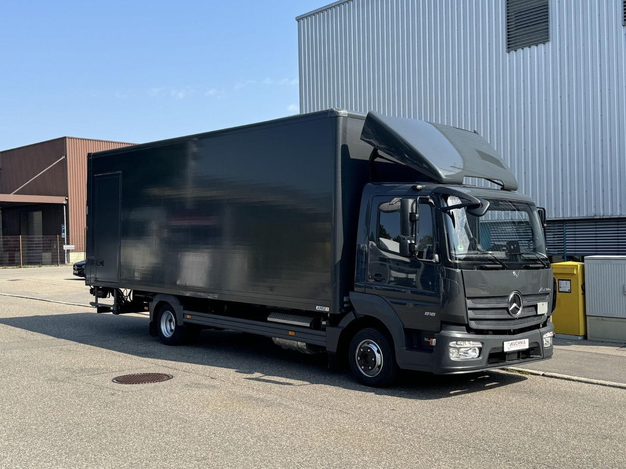 Mercedes-Benz Atego 818L Koffer 7,3m LBW Klima Automatik - Dodávka skřín: obrázek 3 Mercedes-Benz Atego 818L Koffer 7,3m LBW Klima Automatik - Dodávka skřín: obrázek 3