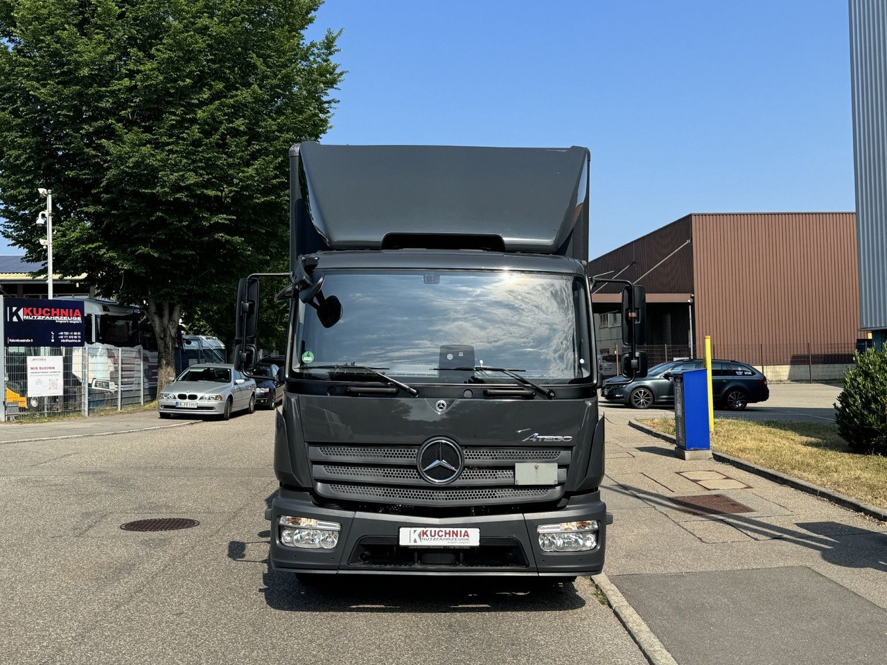 Mercedes-Benz Atego 818L Koffer 7,3m LBW Klima Automatik - Dodávka skřín: obrázek 2 Mercedes-Benz Atego 818L Koffer 7,3m LBW Klima Automatik - Dodávka skřín: obrázek 2