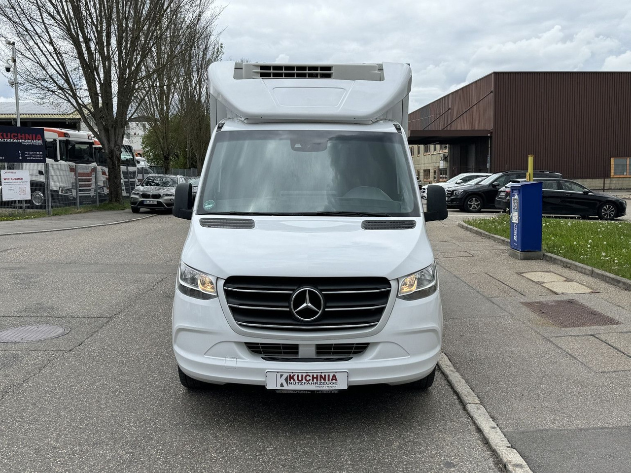 Mercedes-Benz Sprinter 316 Tiefkühl 3,3m TK V-500 MAX Luftgef. - Chladící dodávka: obrázek 2 Mercedes-Benz Sprinter 316 Tiefkühl 3,3m TK V-500 MAX Luftgef. - Chladící dodávka: obrázek 2