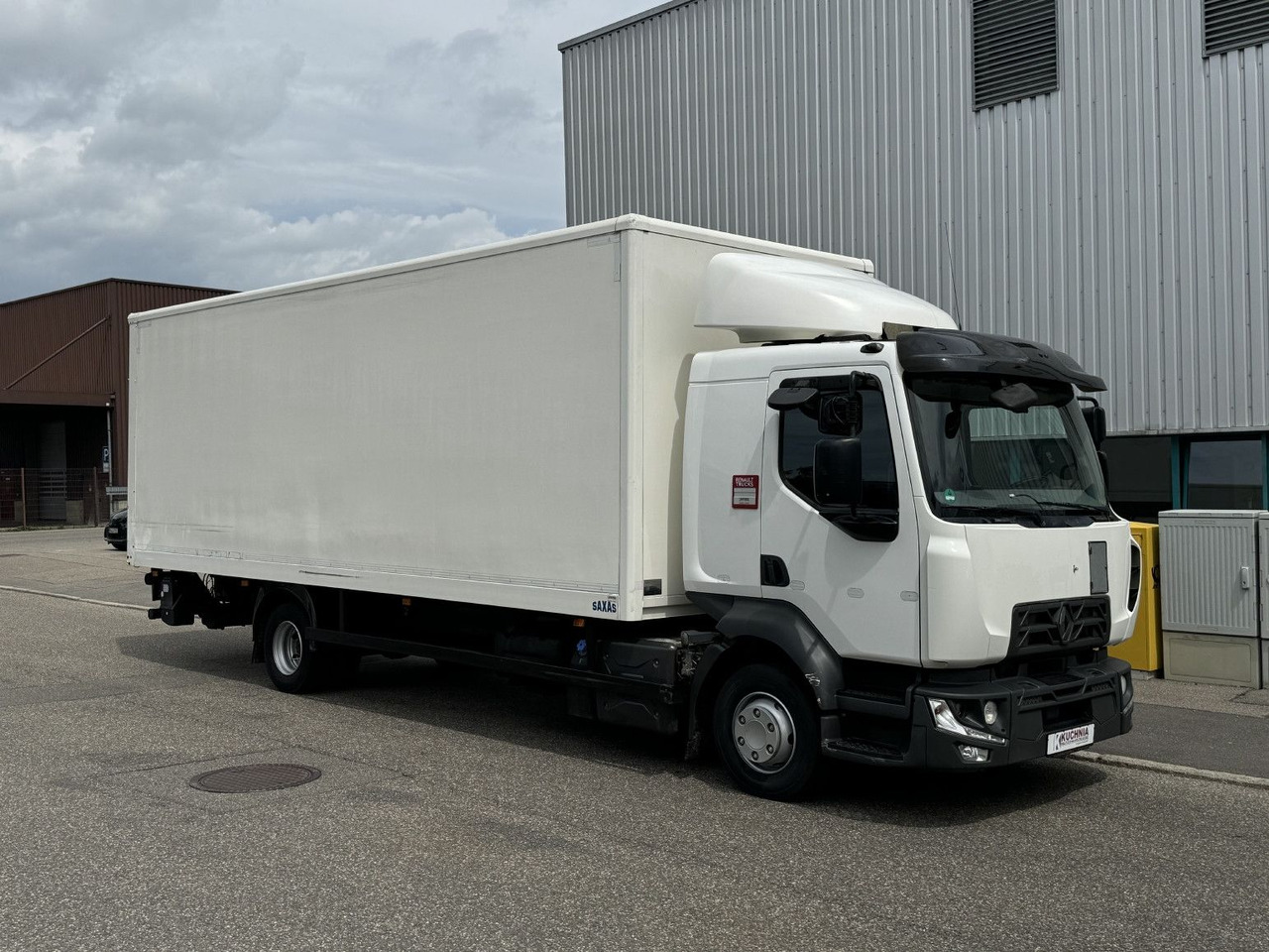 Renault D12-240 Koffer 7,3m AHK L-Haus Klima Luft - Skříňový nákladní auto: obrázek 3 Renault D12-240 Koffer 7,3m AHK L-Haus Klima Luft - Skříňový nákladní auto: obrázek 3