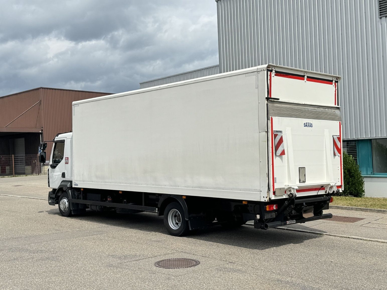 Renault D12-240 Koffer 7,3m AHK L-Haus Klima Luft - Skříňový nákladní auto: obrázek 5 Renault D12-240 Koffer 7,3m AHK L-Haus Klima Luft - Skříňový nákladní auto: obrázek 5