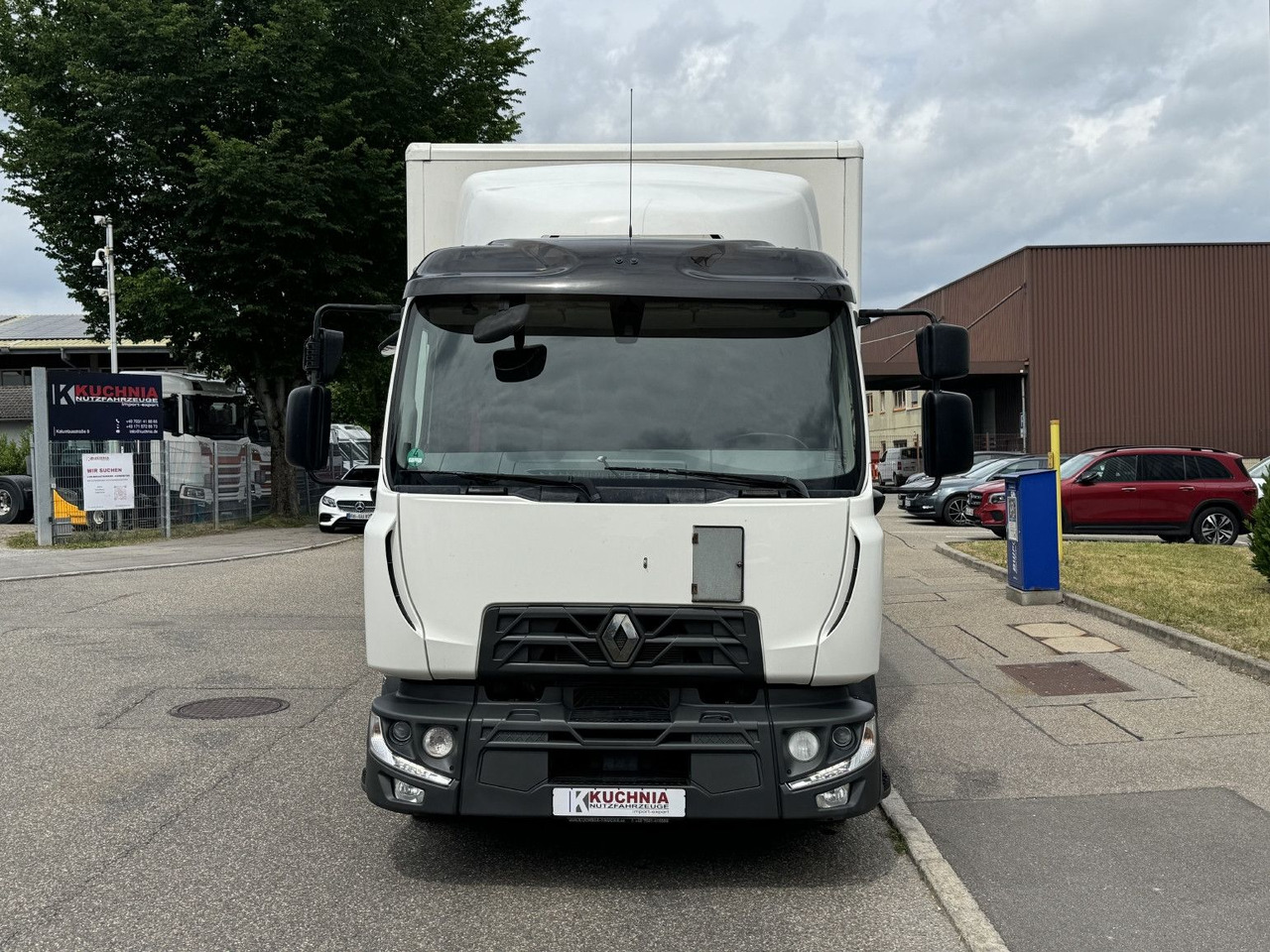 Renault D12-240 Koffer 7,3m AHK L-Haus Klima Luft - Skříňový nákladní auto: obrázek 2 Renault D12-240 Koffer 7,3m AHK L-Haus Klima Luft - Skříňový nákladní auto: obrázek 2