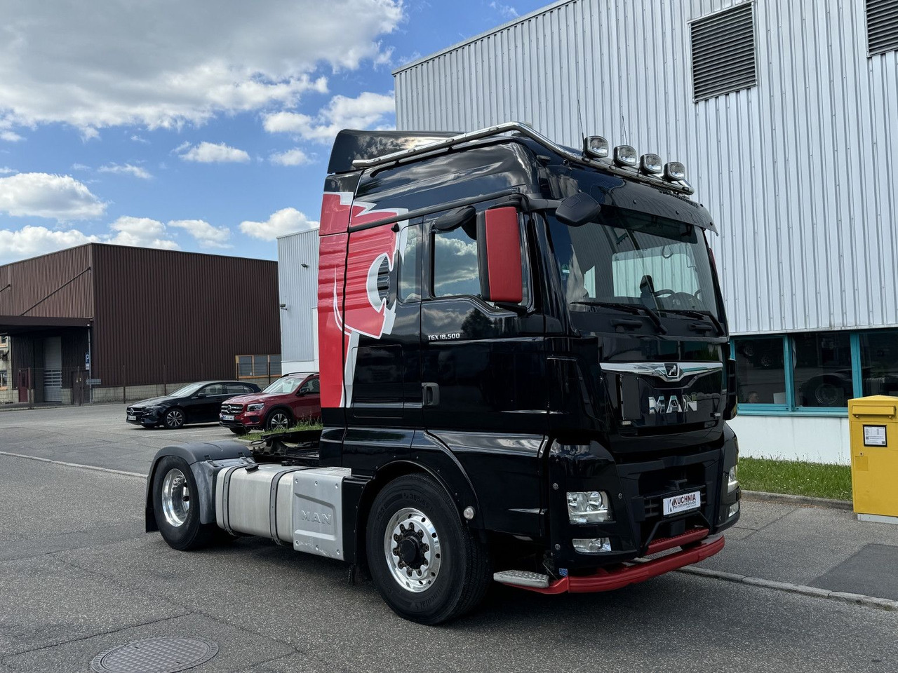 MAN TGX 18.500 4x4 Hydrodrive Hydraulik Motorschaden - Tahač: obrázek 3 MAN TGX 18.500 4x4 Hydrodrive Hydraulik Motorschaden - Tahač: obrázek 3