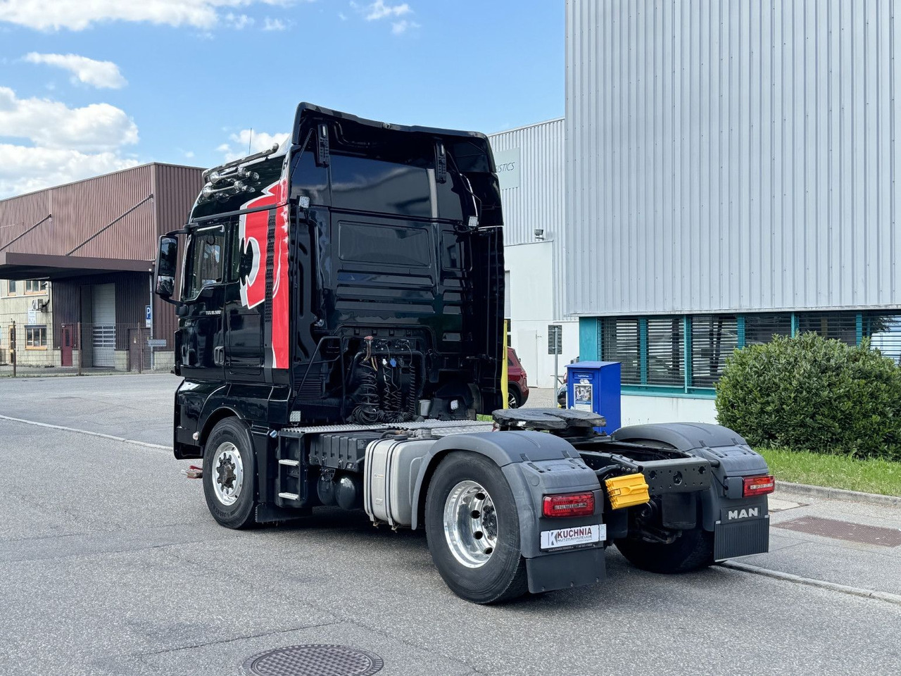 MAN TGX 18.500 4x4 Hydrodrive Hydraulik Motorschaden - Tahač: obrázek 5 MAN TGX 18.500 4x4 Hydrodrive Hydraulik Motorschaden - Tahač: obrázek 5
