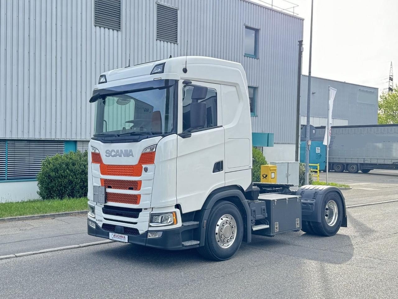 Scania S 450 ADR FL AT EX/II EX/III Retarder Alcoa TOP - Tahač: obrázek 3 Scania S 450 ADR FL AT EX/II EX/III Retarder Alcoa TOP - Tahač: obrázek 3