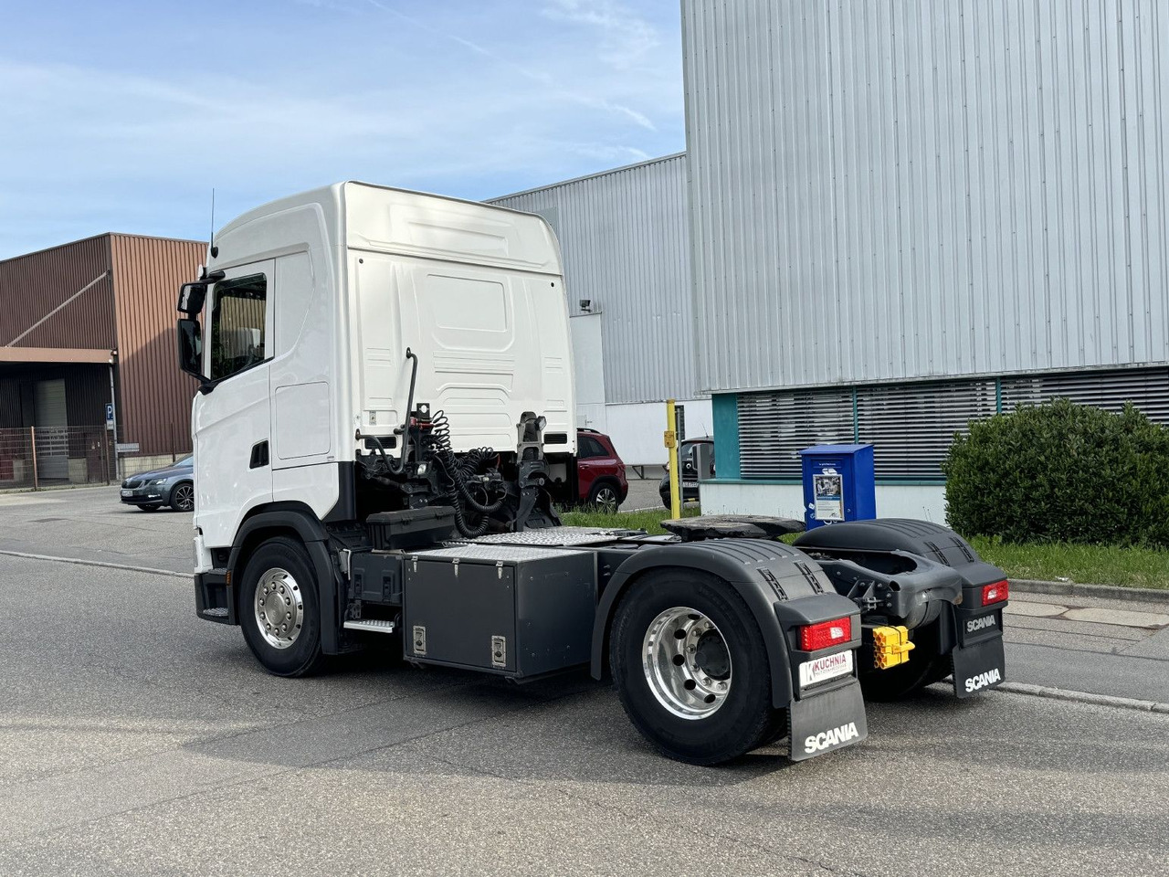 Scania S 450 ADR FL AT EX/II EX/III Retarder Alcoa TOP - Tahač: obrázek 5 Scania S 450 ADR FL AT EX/II EX/III Retarder Alcoa TOP - Tahač: obrázek 5