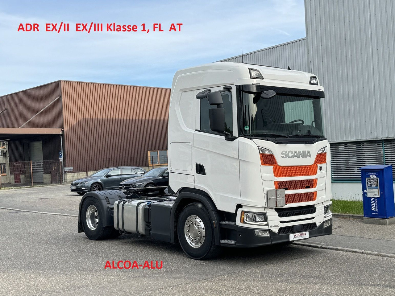 Scania S 450 ADR FL AT EX/II EX/III Retarder Alcoa TOP - Tahač: obrázek 1 Scania S 450 ADR FL AT EX/II EX/III Retarder Alcoa TOP - Tahač: obrázek 1