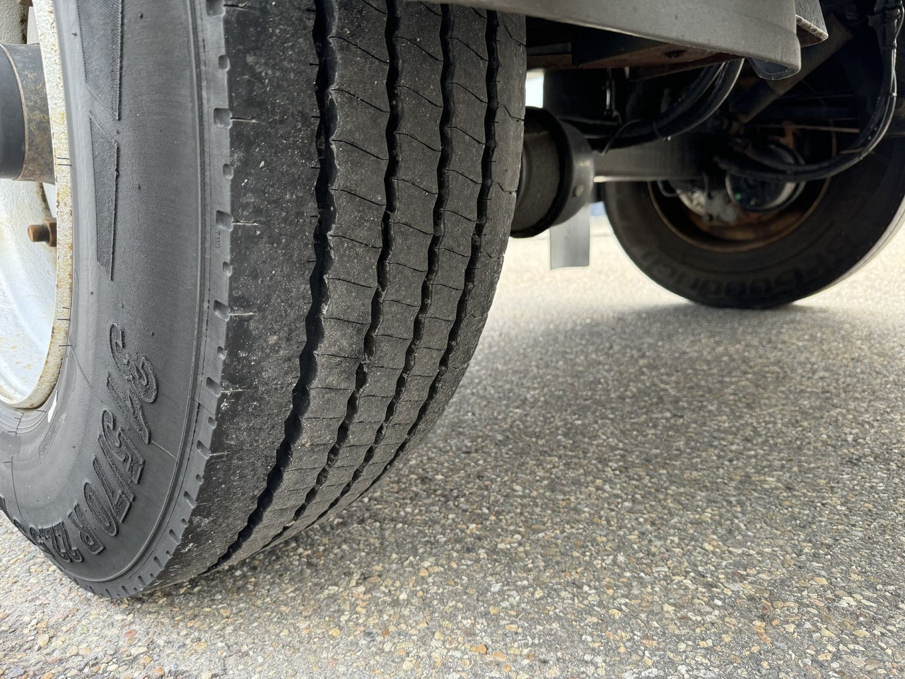Skříňový přívěs genkopf 14t Alu-Möbelkoffer 7,1m BPW Luft ZS: obrázek 17