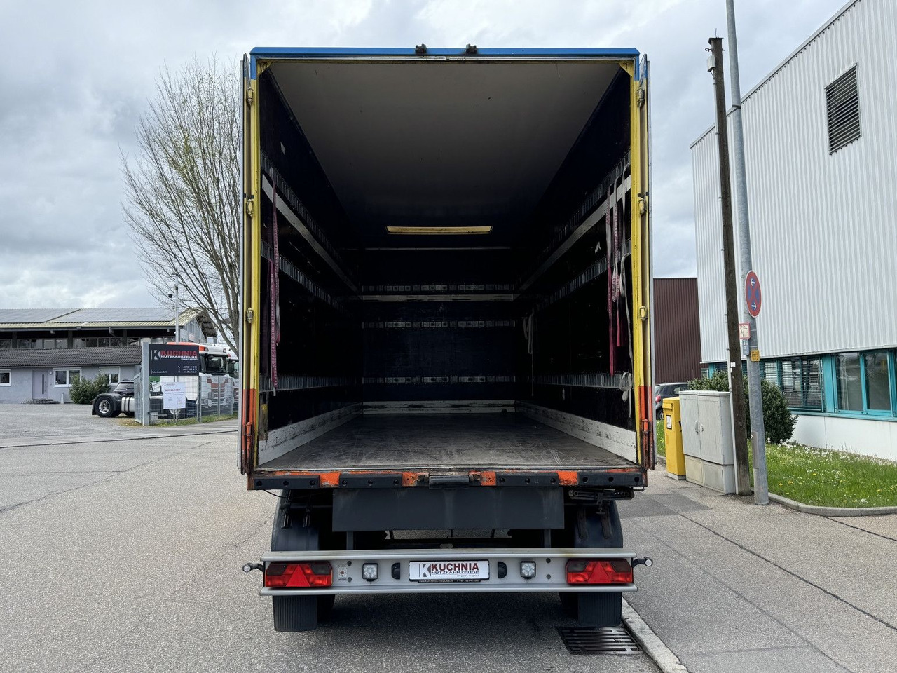 Skříňový přívěs genkopf 14t Alu-Möbelkoffer 7,1m BPW Luft ZS: obrázek 11