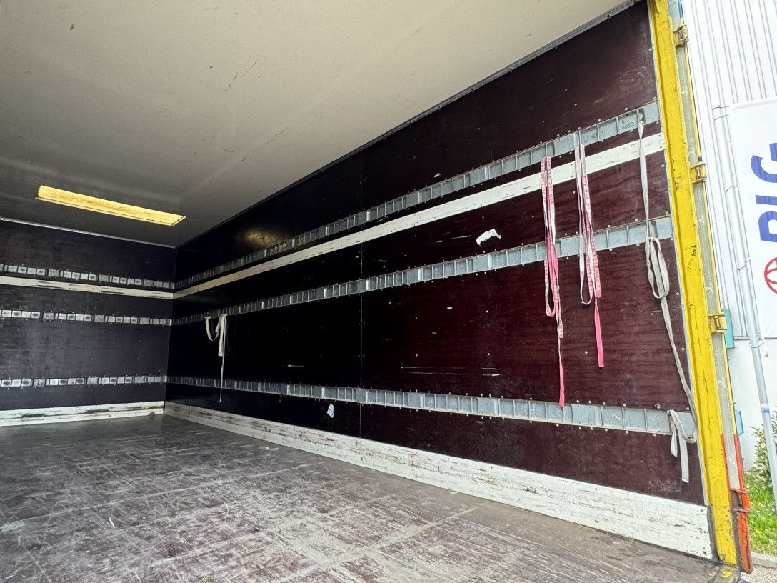 Skříňový přívěs genkopf 14t Alu-Möbelkoffer 7,1m BPW Luft ZS: obrázek 12