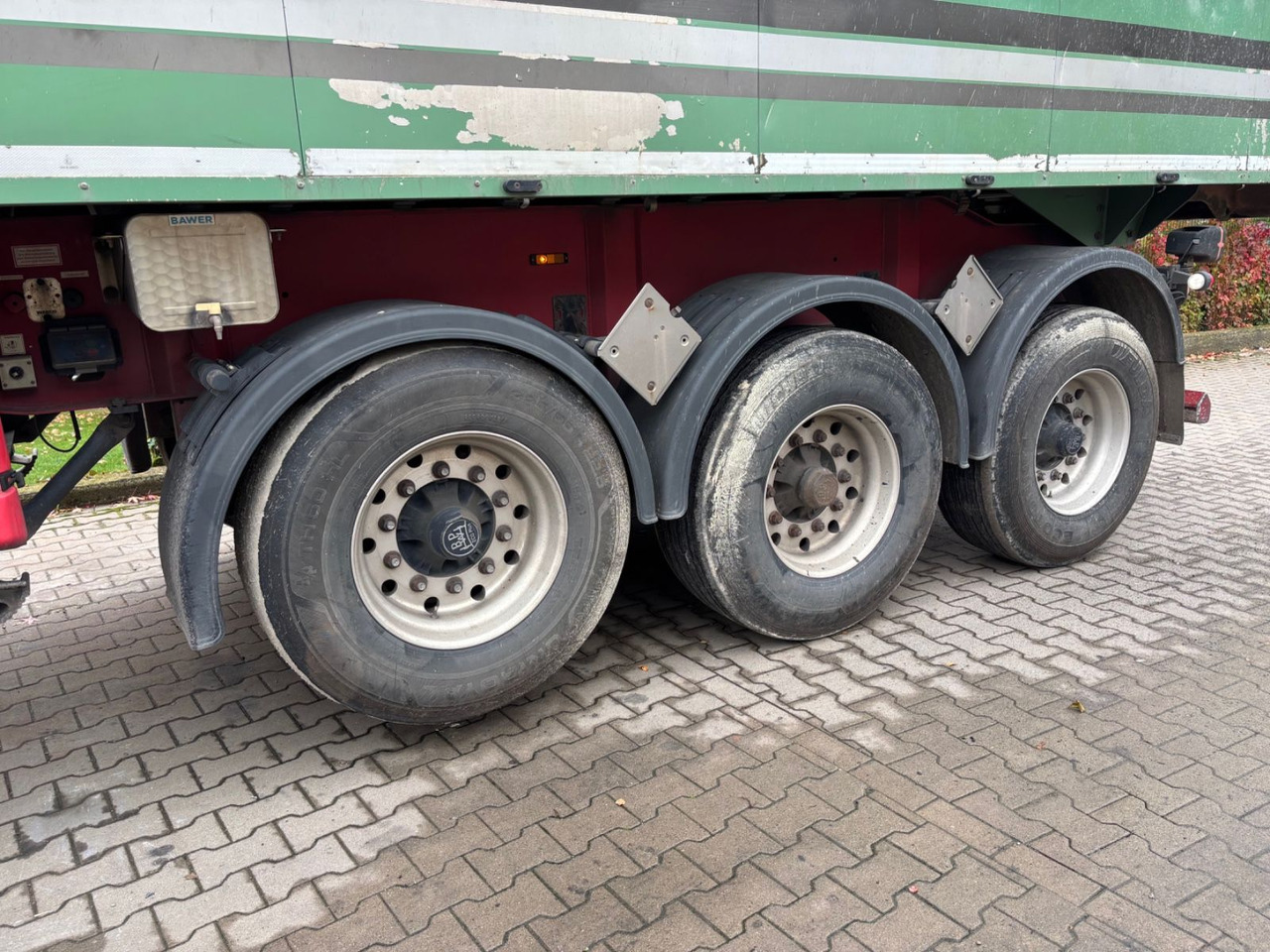 Langendorf SKA 24/30 Alu-Kippmulde, 30m³, Lift-Achse, Rollp - Sklápěcí návěs: obrázek 2 Langendorf SKA 24/30 Alu-Kippmulde, 30m³, Lift-Achse, Rollp - Sklápěcí návěs: obrázek 2