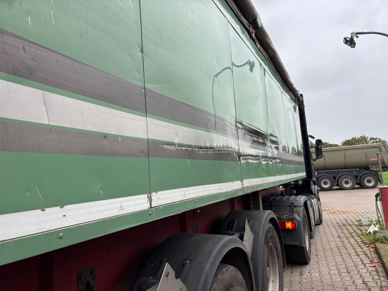 Langendorf SKA 24/30 Alu-Kippmulde, 30m³, Lift-Achse, Rollp - Sklápěcí návěs: obrázek 5 Langendorf SKA 24/30 Alu-Kippmulde, 30m³, Lift-Achse, Rollp - Sklápěcí návěs: obrázek 5