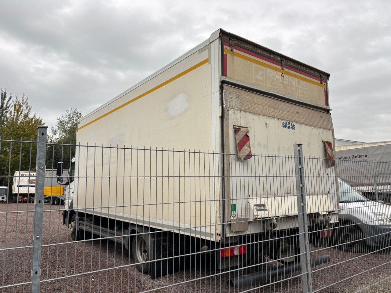 Mercedes-Benz Atego 818L, Euro-6, Klima, LBW - Skříňový nákladní auto: obrázek 5 Mercedes-Benz Atego 818L, Euro-6, Klima, LBW - Skříňový nákladní auto: obrázek 5
