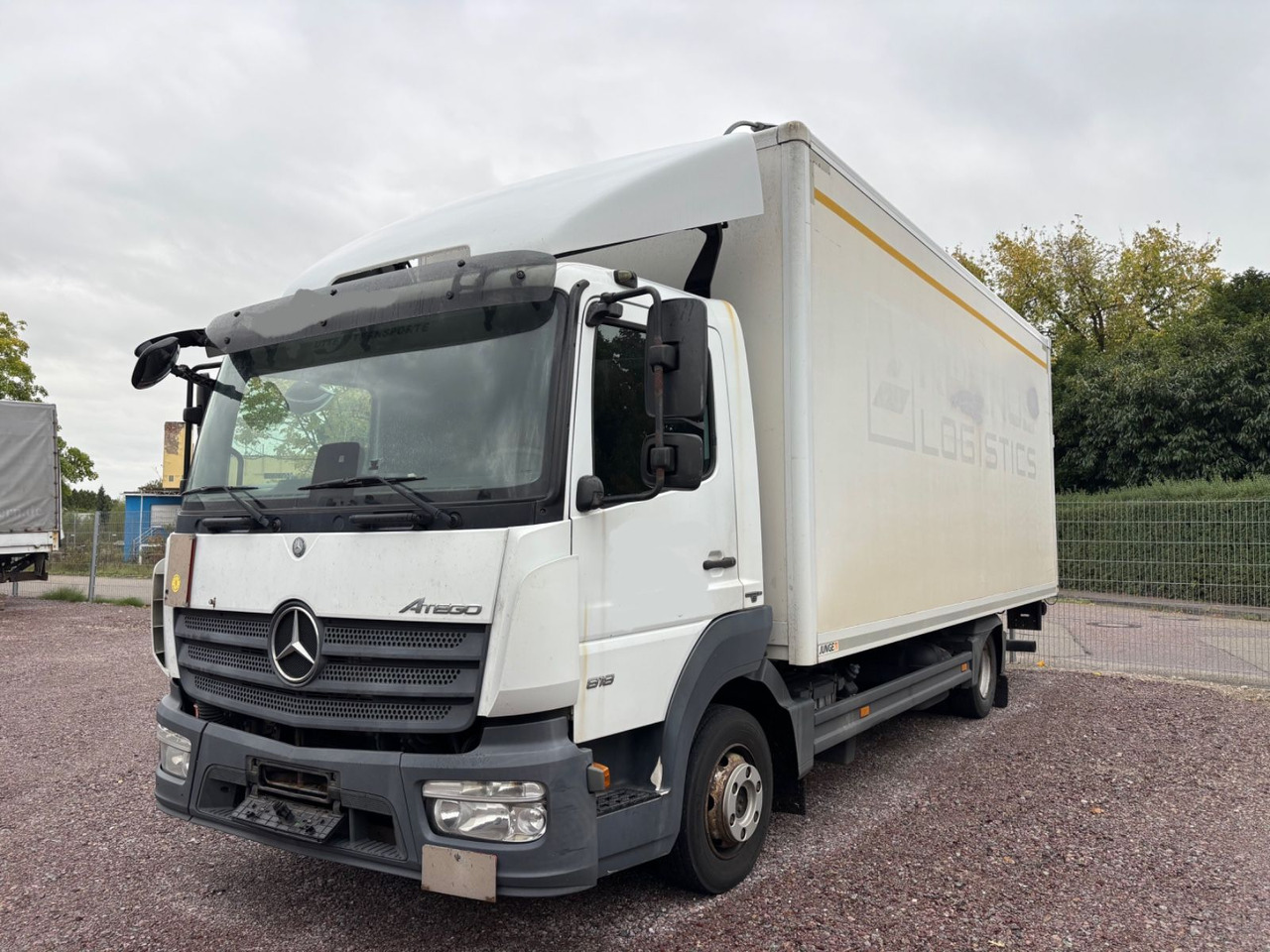 Mercedes-Benz Atego 818L, Euro-6, Klima, LBW - Skříňový nákladní auto: obrázek 1 Mercedes-Benz Atego 818L, Euro-6, Klima, LBW - Skříňový nákladní auto: obrázek 1