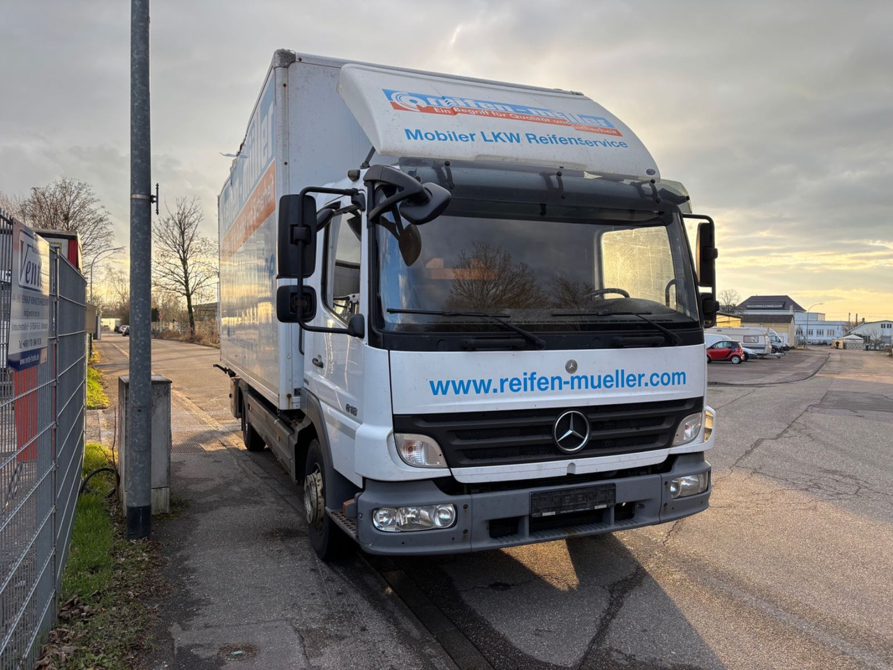 Mercedes-Benz Atego II 818L, Euro-5, LBW , Foll-Varbereit - Skříňový nákladní auto: obrázek 3 Mercedes-Benz Atego II 818L, Euro-5, LBW , Foll-Varbereit - Skříňový nákladní auto: obrázek 3