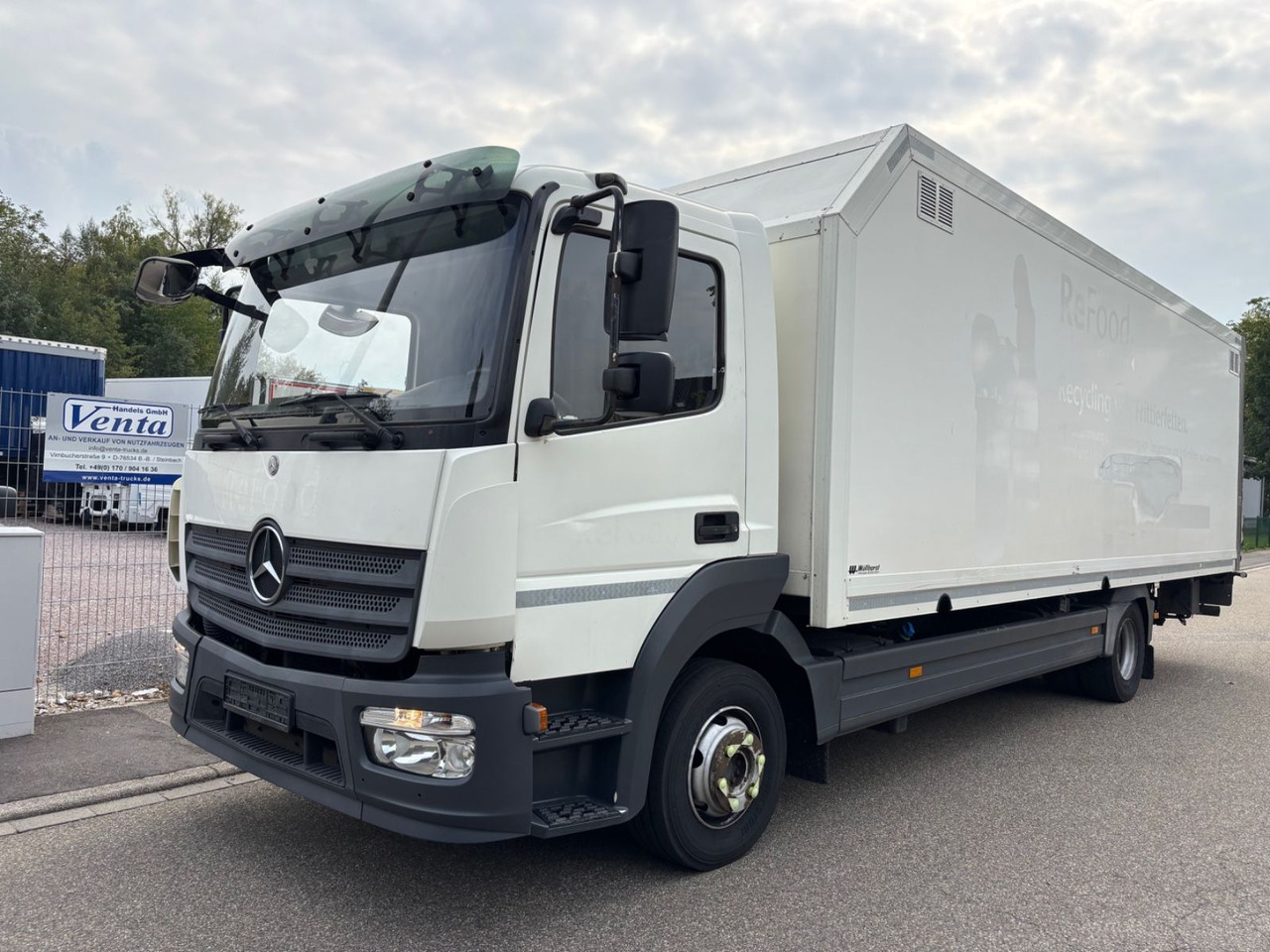 Mercedes-Benz Atego III 1223L, Euro-6, Klima, LBW - Skříňový nákladní auto: obrázek 1 Mercedes-Benz Atego III 1223L, Euro-6, Klima, LBW - Skříňový nákladní auto: obrázek 1
