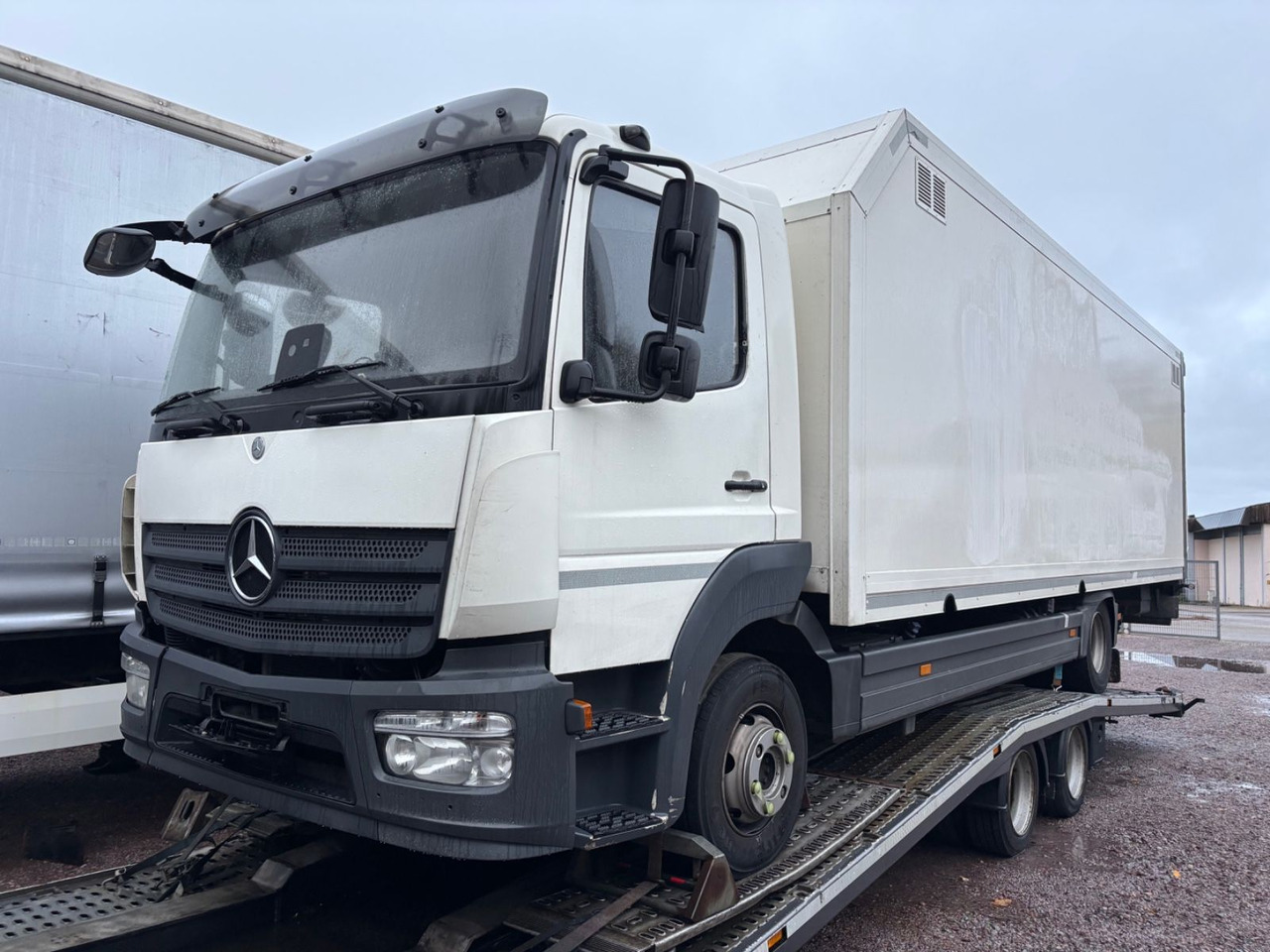 Mercedes-Benz Atego III 1223L, Klima, LBW, Turbolader defekt - Skříňový nákladní auto: obrázek 1 Mercedes-Benz Atego III 1223L, Klima, LBW, Turbolader defekt - Skříňový nákladní auto: obrázek 1